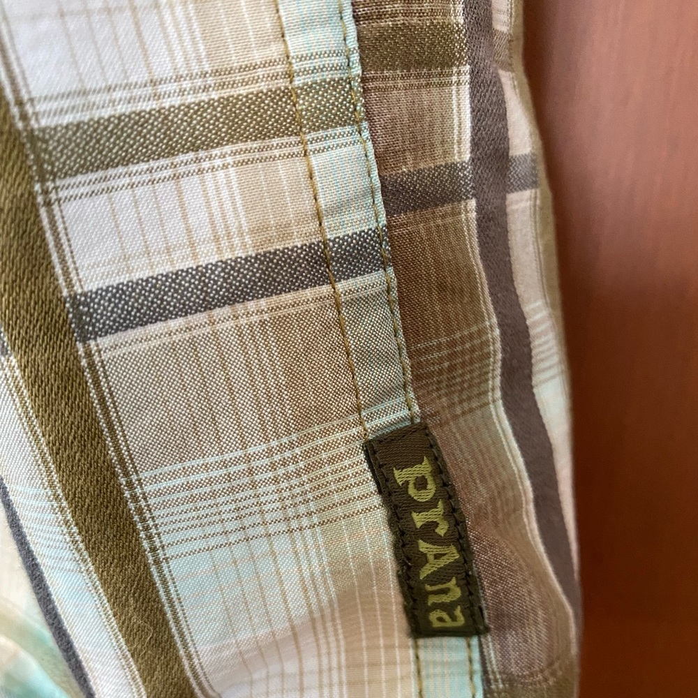 Mens Prana button down shirt - Picture 3 of 6